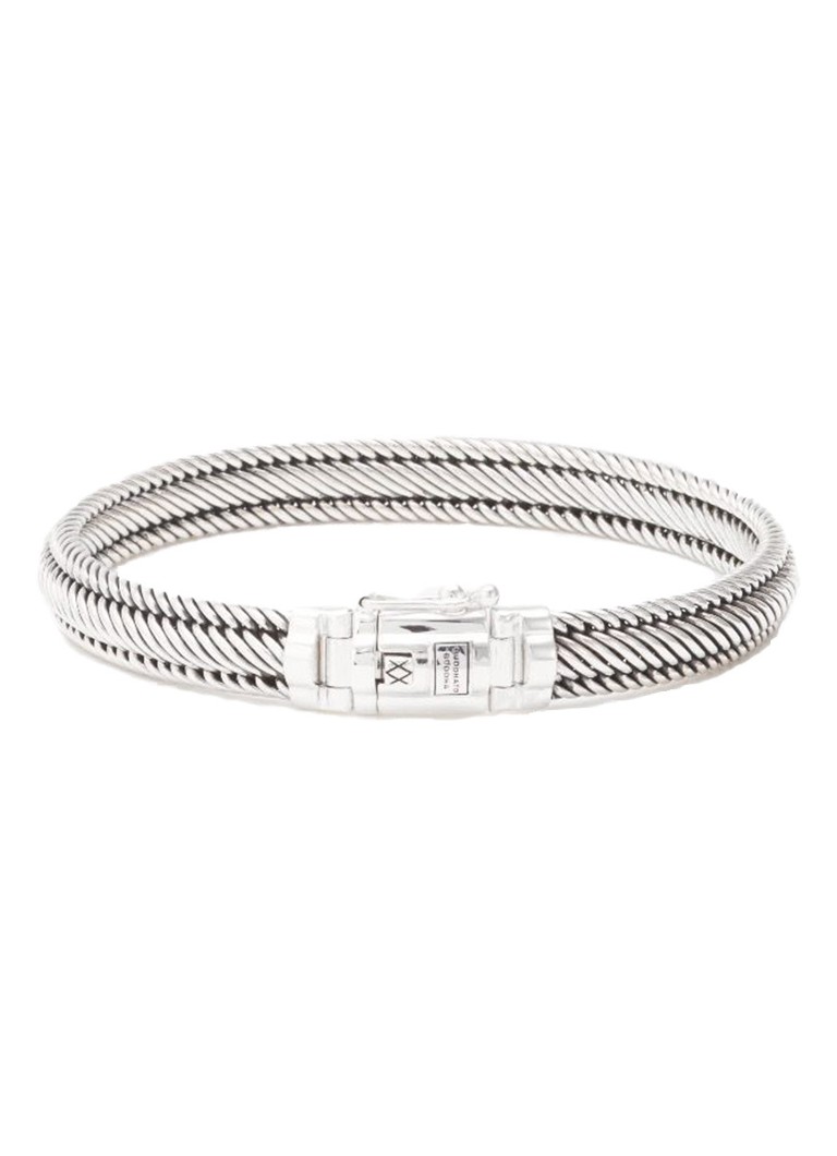 Buddha to Buddha Dames Edwin Mini armband van zilver in de kleur Zilver