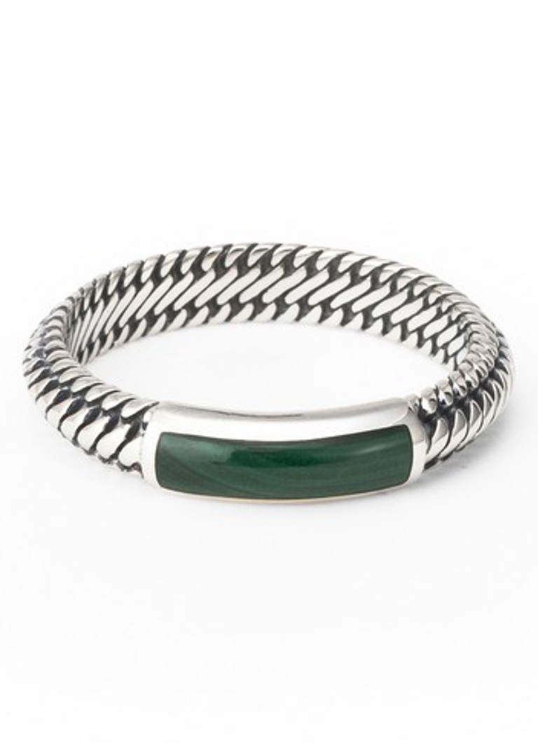 Buddha to Buddha Dames Ben Mini ring van zilver in de kleur Zilver