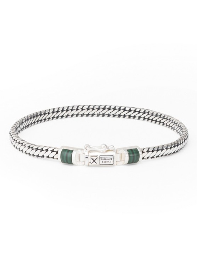 Buddha to Buddha Dames Ben Mini armband van zilver in de kleur Zilver