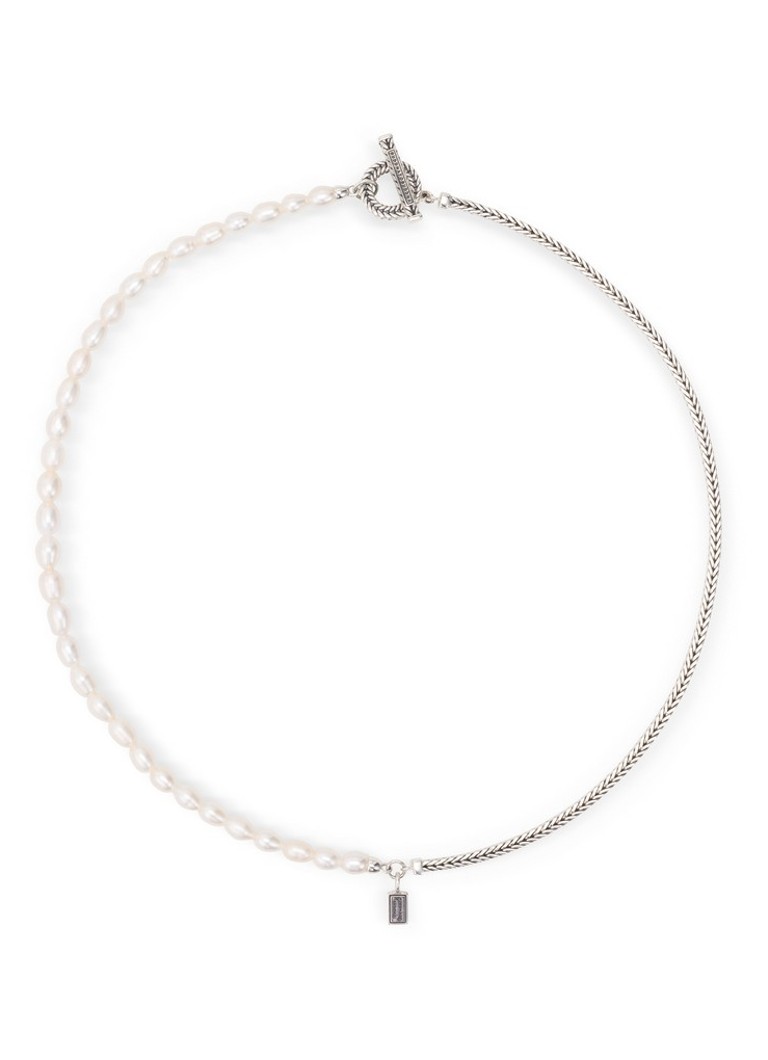Buddha to Buddha Dames Chain XS ketting van zilver in de kleur Zilver