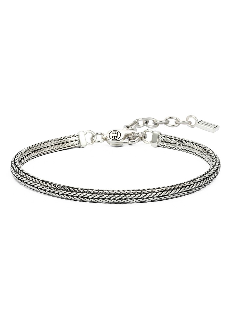 Buddha to Buddha Dames Ellen armband van zilver in de kleur Zilver
