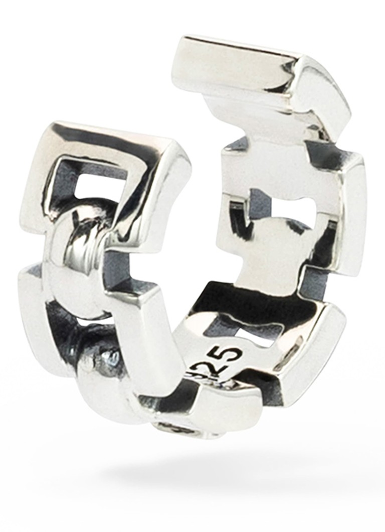 Buddha to Buddha Dames Batul enkele earcuff van zilver in de kleur Zilver