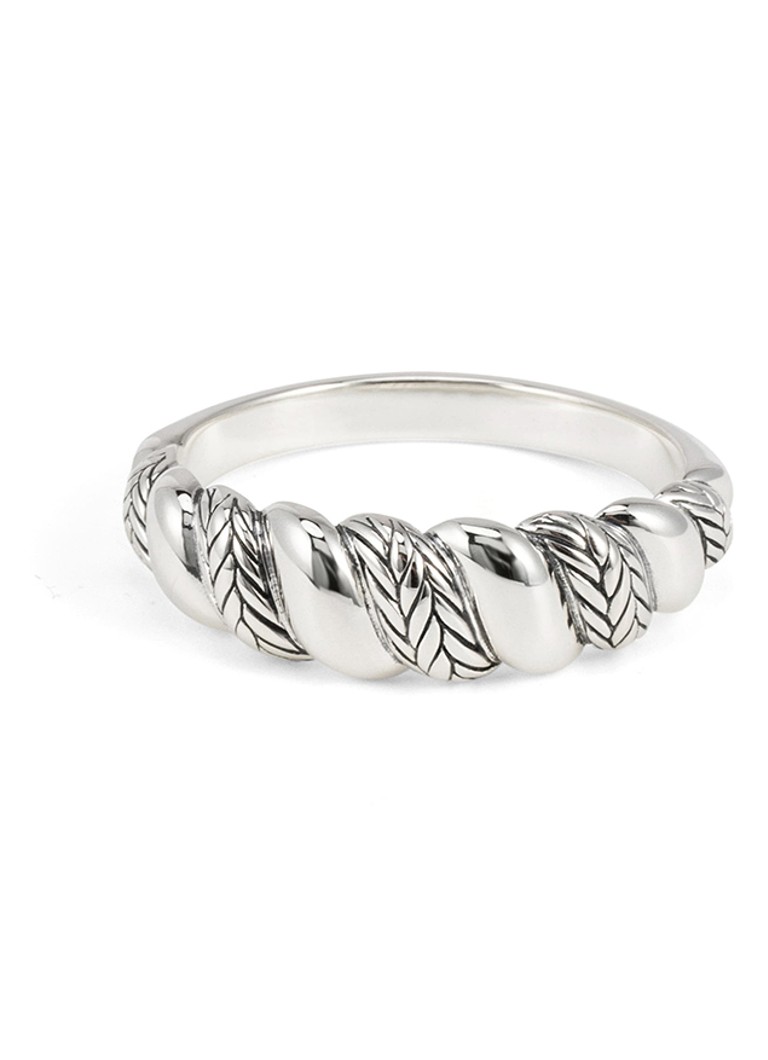 Buddha to Buddha Dames Ellen ring van zilver in de kleur Zilver