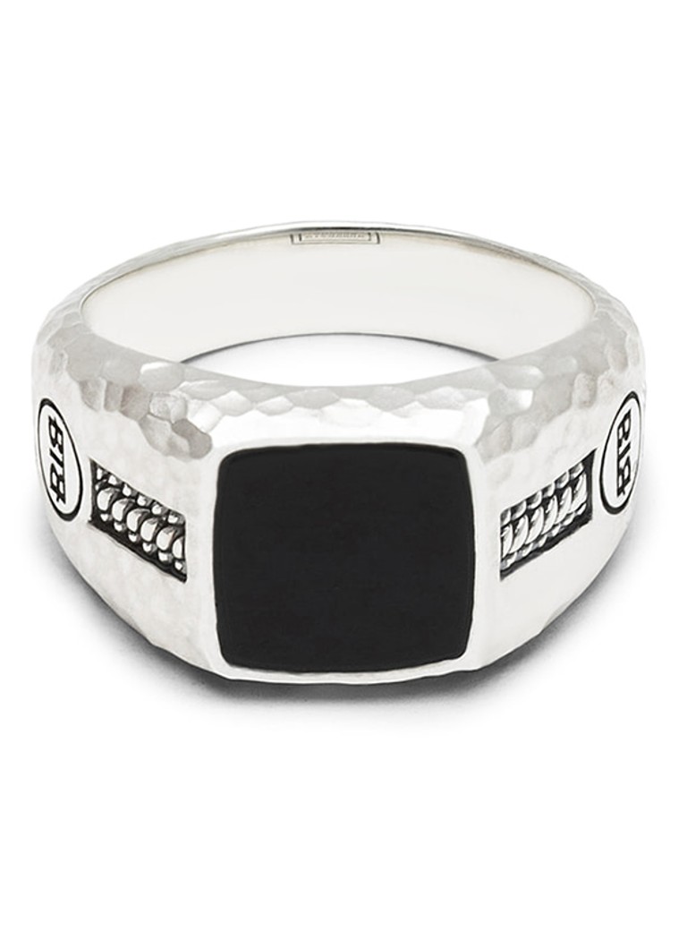 Buddha to Buddha Dames Tangguh ring Small in de kleur Zilver