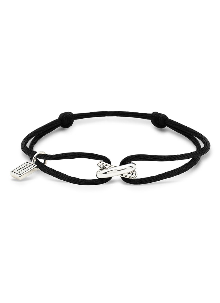Buddha to Buddha Dames Ben armband van zilver in de kleur Zilver