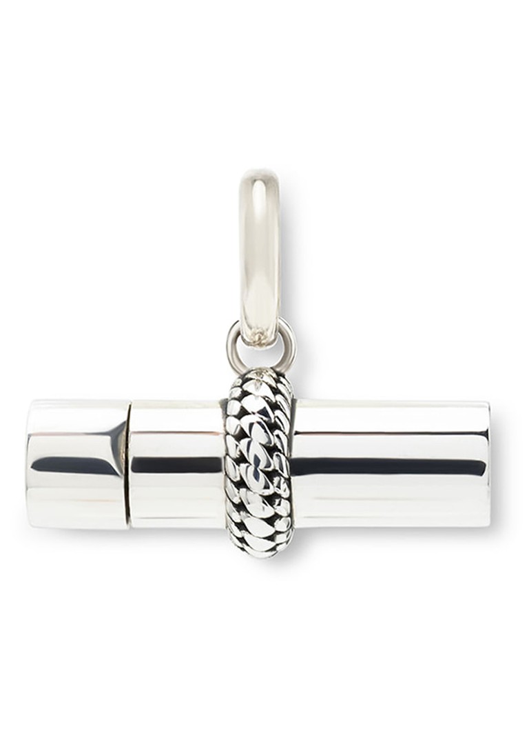 Buddha to Buddha Dames Ben Locket hanger van zilver in de kleur Zilver