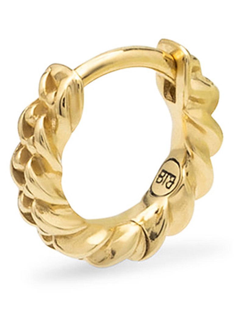 Buddha to Buddha Dames Nathalie enkele oorring verguld in de kleur Goud