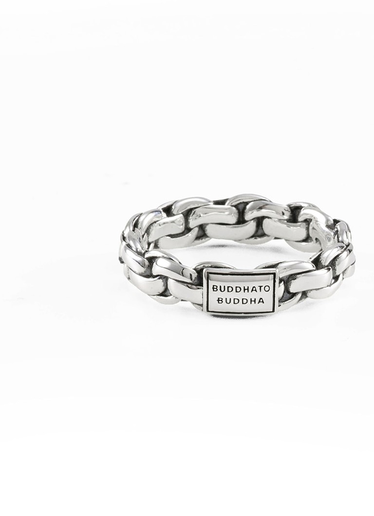 Buddha to Buddha Dames Venetian Twist ring van zilver in de kleur Zilver
