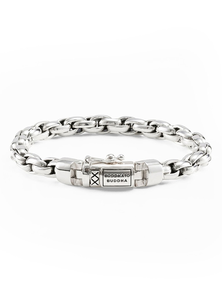 Buddha to Buddha Dames Venetian XS Twist armband van zilver in de kleur Zilver
