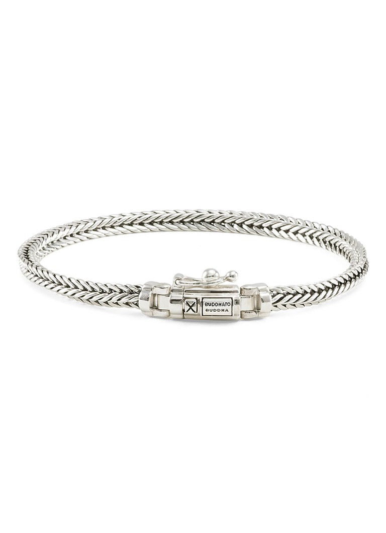 Buddha to Buddha Dames Nurul Mini armband van zilver in de kleur Zilver