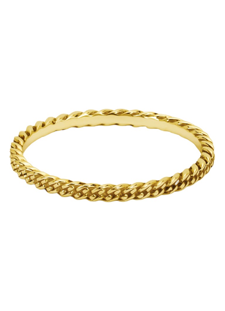 Buddha to Buddha Dames Nathalie ring verguld in de kleur Goud