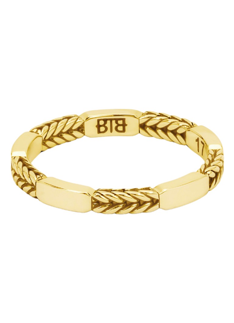 Buddha to Buddha Dames Barbara ring verguld in de kleur Goud