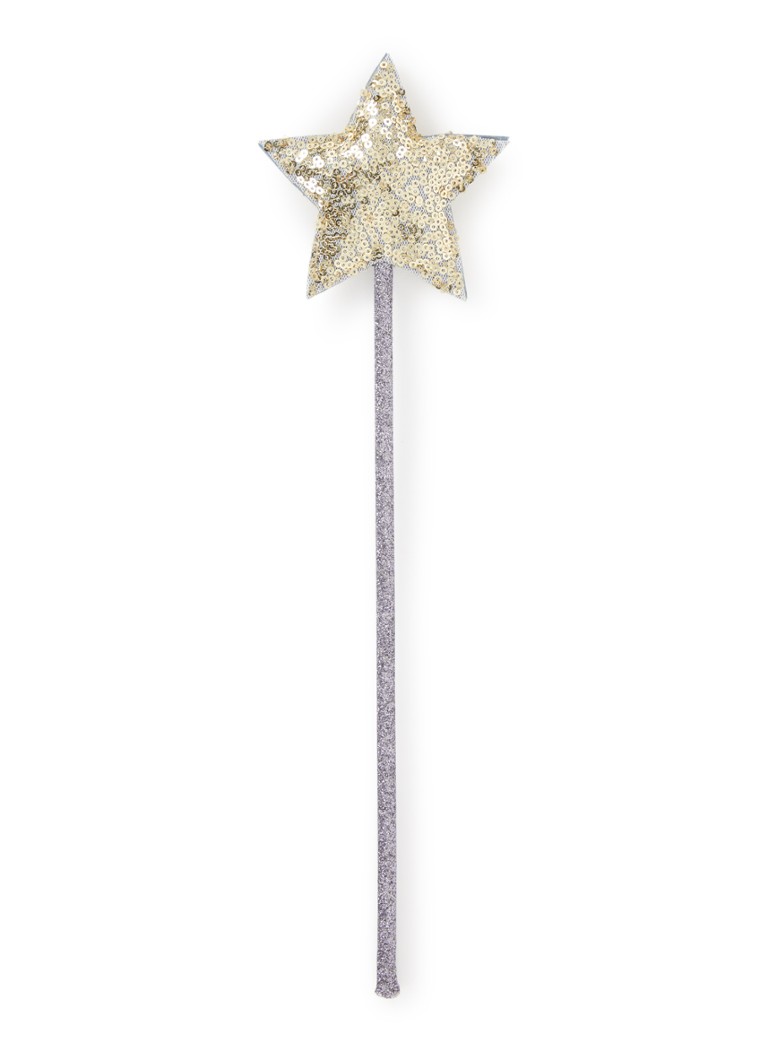 Mimi & Lula Sparkle toverstaf in de kleur Goud, maat: 6 STUKS