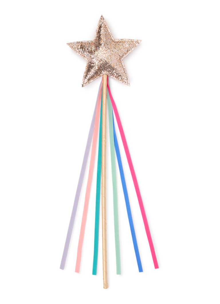 Mimi & Lula Rainbow toverstaf in de kleur Roze, maat: 1MAAT