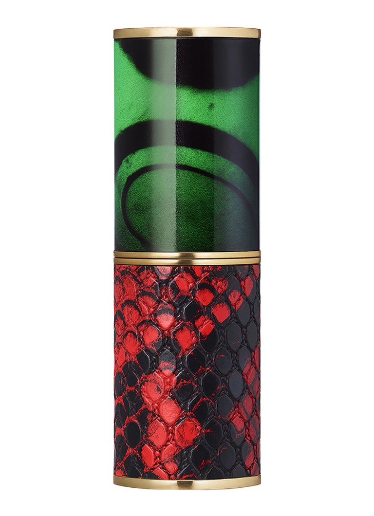 Dries Van Noten Lipstick Case - lege lipstick huls Malachite Snake 1 MAAT Make-up - Deal
