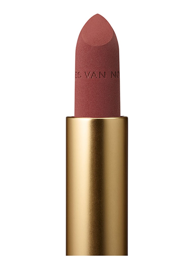 Dries Van Noten Lipstick Matte - navulling 17 Cool Brown Matte 3,5GR Make-up - Deal