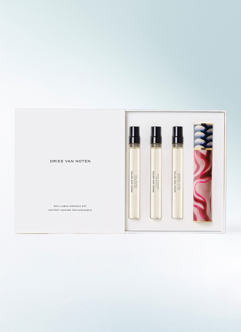 Dries Van Noten Floral Nomadic Set - travel size parfumset 1MAAT Cadeausets - Deal
