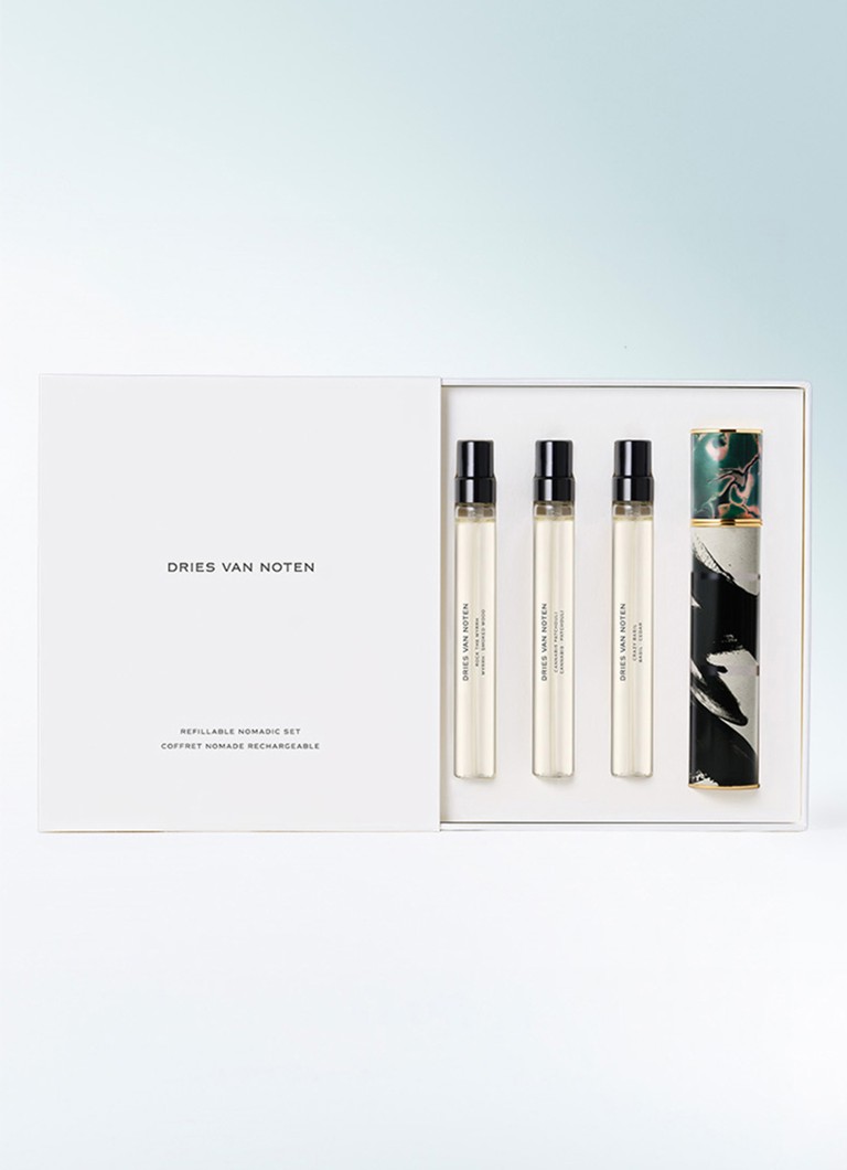Dries Van Noten Woody Nomadic Set - travel size parfumset 1MAAT Cadeausets - Deal