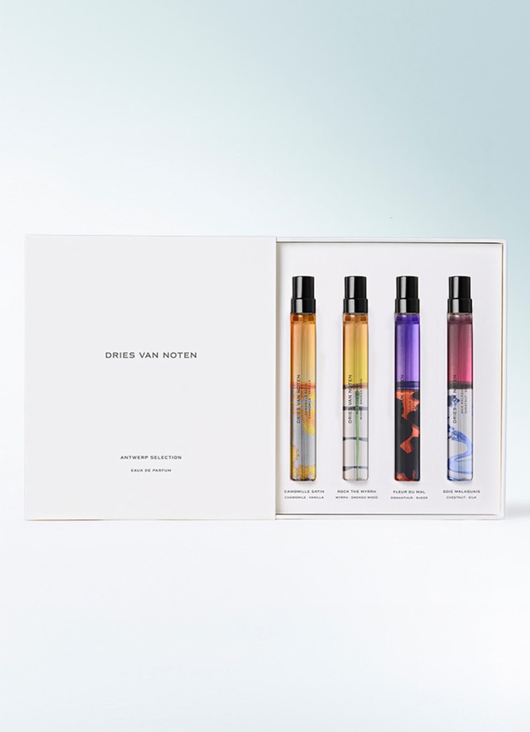 Dries Van Noten Antwerp Selection - travel size parfumset 4x10ML Cadeausets - Deal