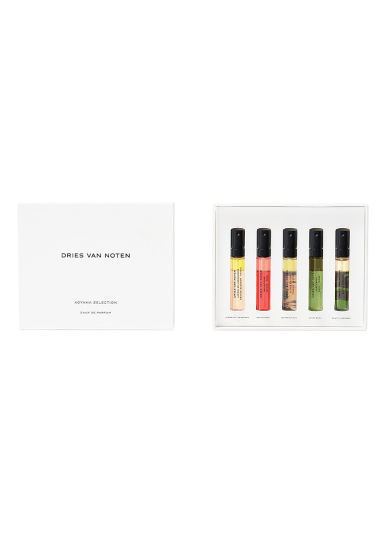 Dries Van Noten Aoyama Selection Discovery Kit - mini parfumset 5x2ml Cadeausets - Deal