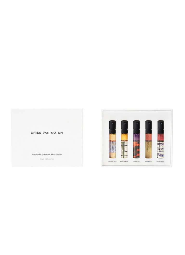 Dries Van Noten Hanover Square Selection Discovery Kit - mini parfumset 5x2ml Cadeausets - Deal