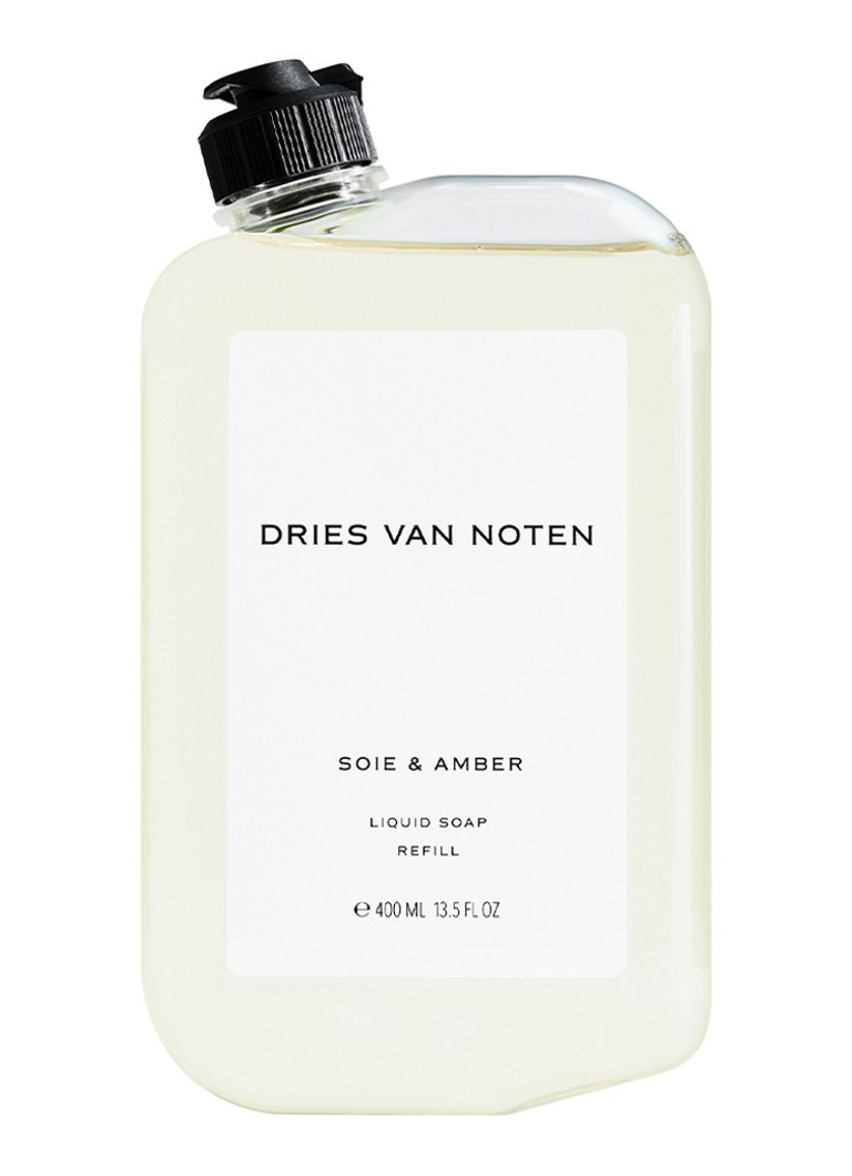 Dries Van Noten Liquid Soap Soie & Amber Refill - handzeep navulling 400 ml 400ml Verzorging - Deal
