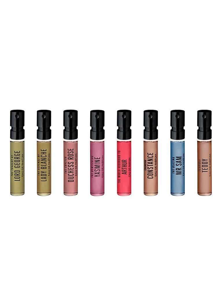 Penhaligon's Portraits Scent Library Eau de Parfum - mini parfumset 8x2ml Cadeausets - Deal