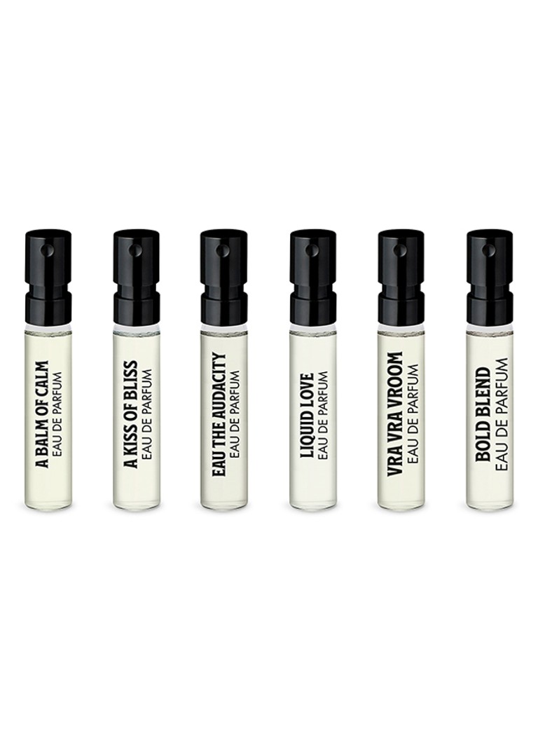 Penhaligon's Potions & Remedies Scent Library - mini parfumset 6x2ml Cadeausets - Deal