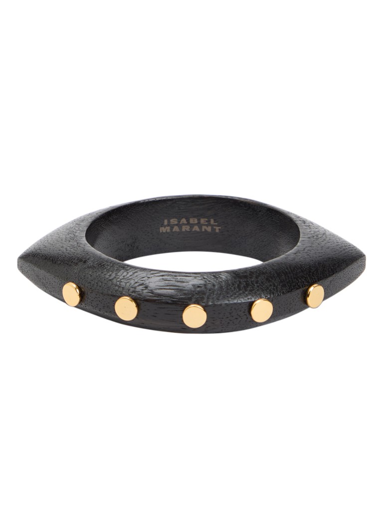 Isabel Marant Dames Layla bangle in de kleur Zwart, maat: T2