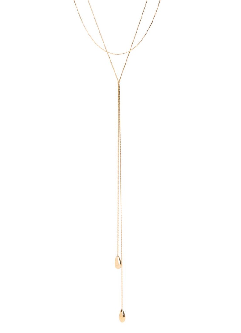 Isabel Marant Dames Ketting met hanger in de kleur Goud, maat: TU