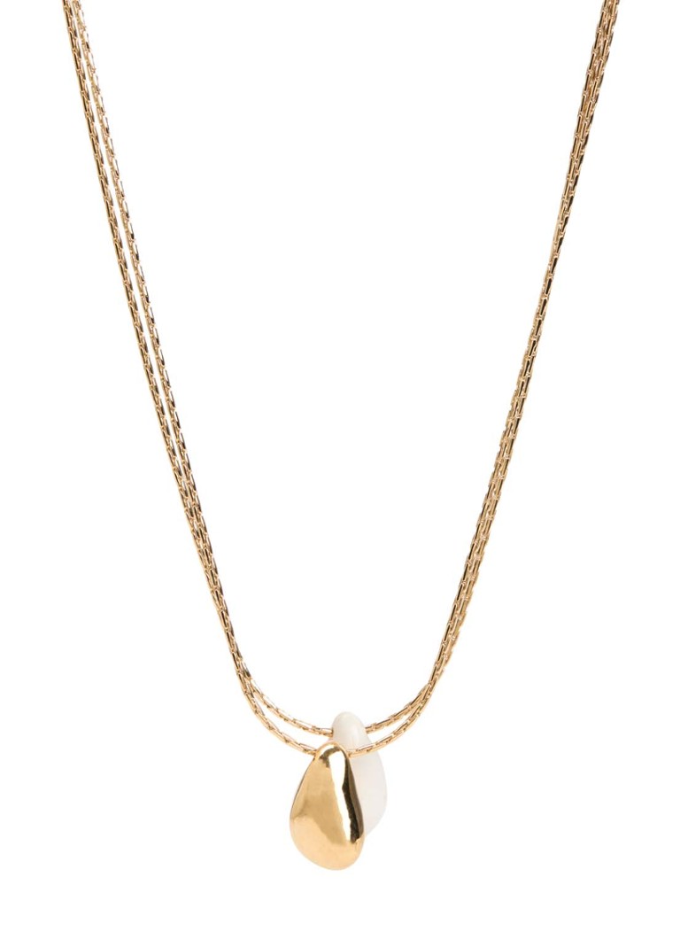 Isabel Marant Dames Ketting met hanger in de kleur Goud, maat: TU
