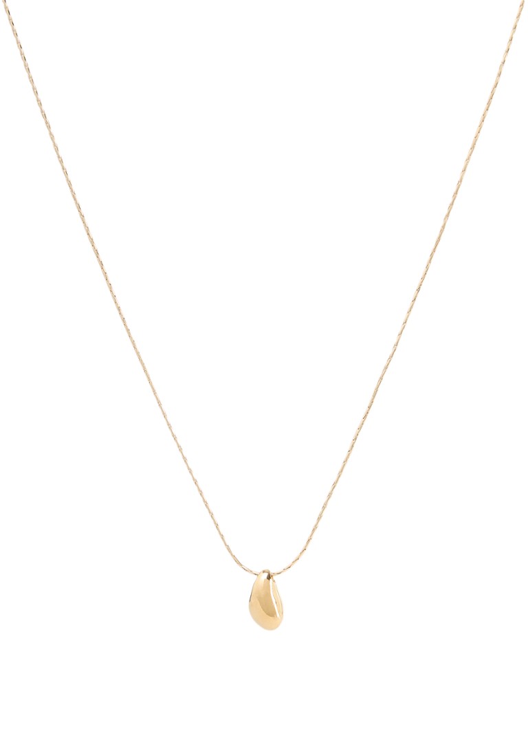 Isabel Marant Dames Shiny Day ketting met hanger in de kleur Goud, maat: geen maat