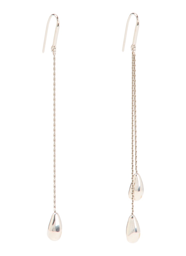 Isabel Marant Dames Shiny Day oorhangers in de kleur Zilver, maat: TU