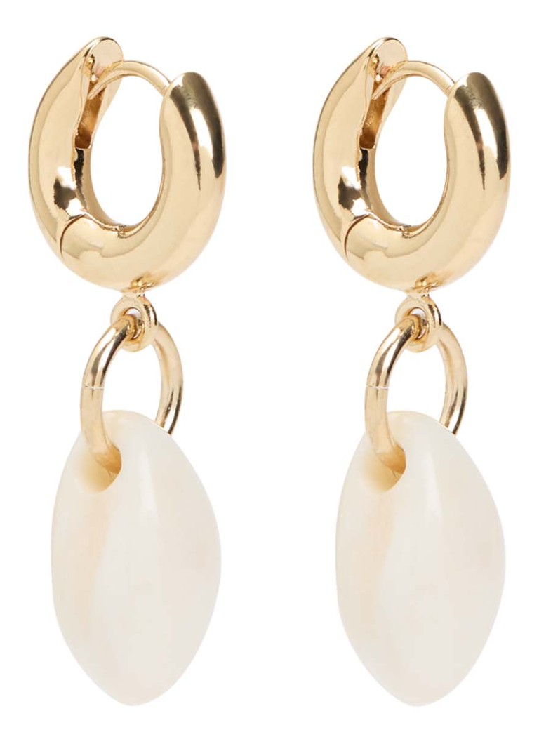 Isabel Marant Dames Oorringen met hanger in de kleur Goud, maat: TU