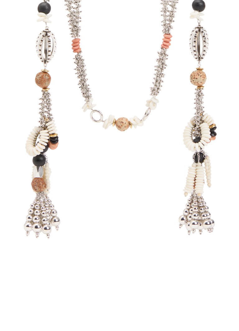 Isabel Marant Dames Lyna Scarf kralenketting