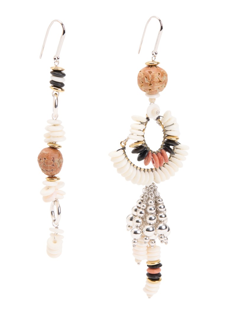 Isabel Marant Dames Lyna oorhangers met kralen