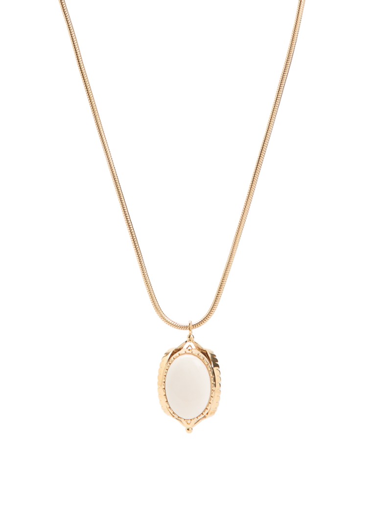 Isabel Marant Dames Hanae ketting met hanger in de kleur Goud, maat: TU