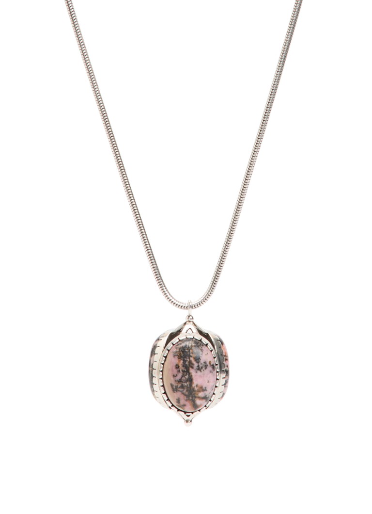 Isabel Marant Dames Hanae ketting met hanger in de kleur Zilver, maat: TU