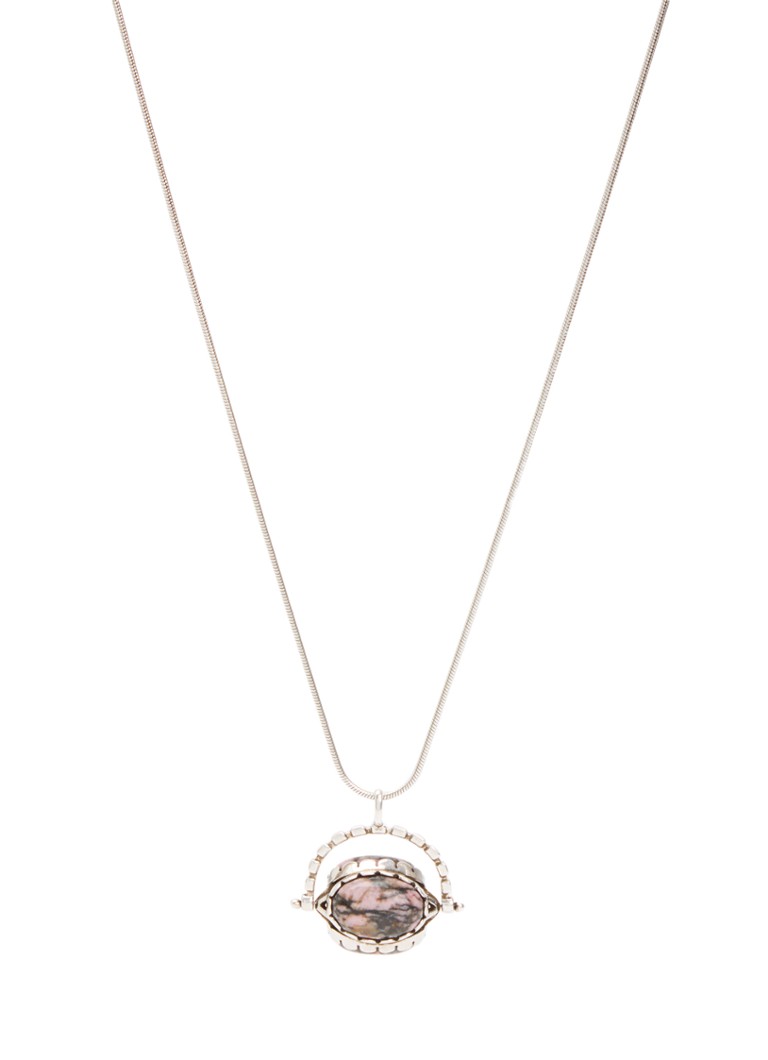 Isabel Marant Dames Hanae ketting met hanger in de kleur Roze, maat: TU