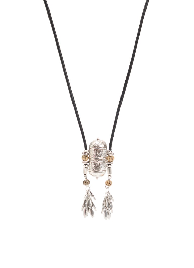 Isabel Marant Dames Janis ketting met hanger in de kleur Zwart, maat: TU