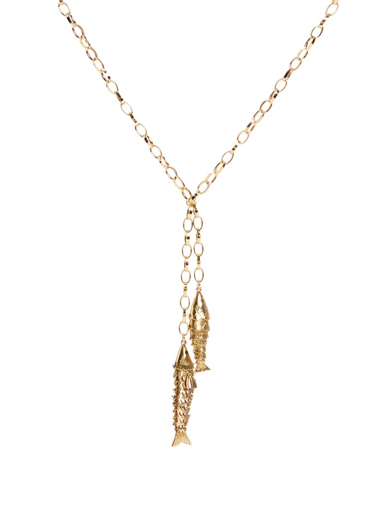 Isabel Marant Dames River Long ketting verguld in de kleur Goud, maat: TU