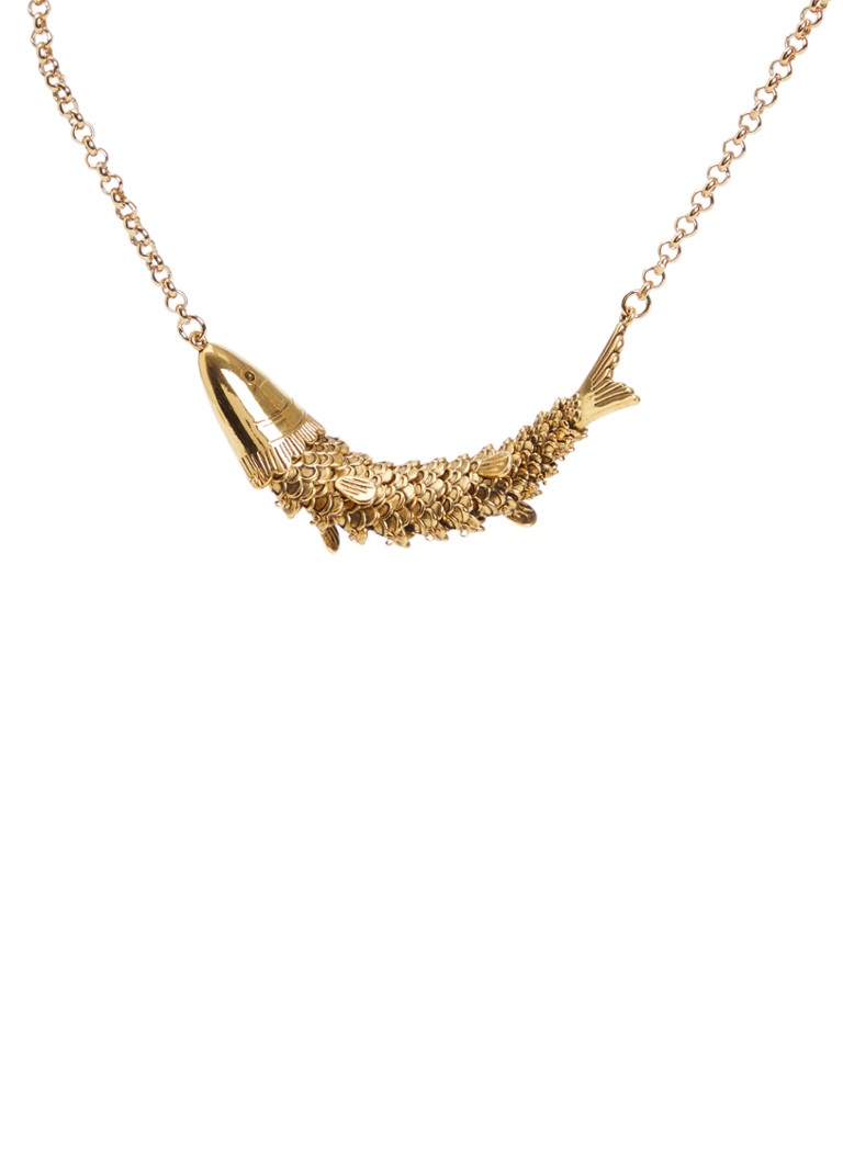 Isabel Marant Dames River choker verguld in de kleur Goud, maat: TU