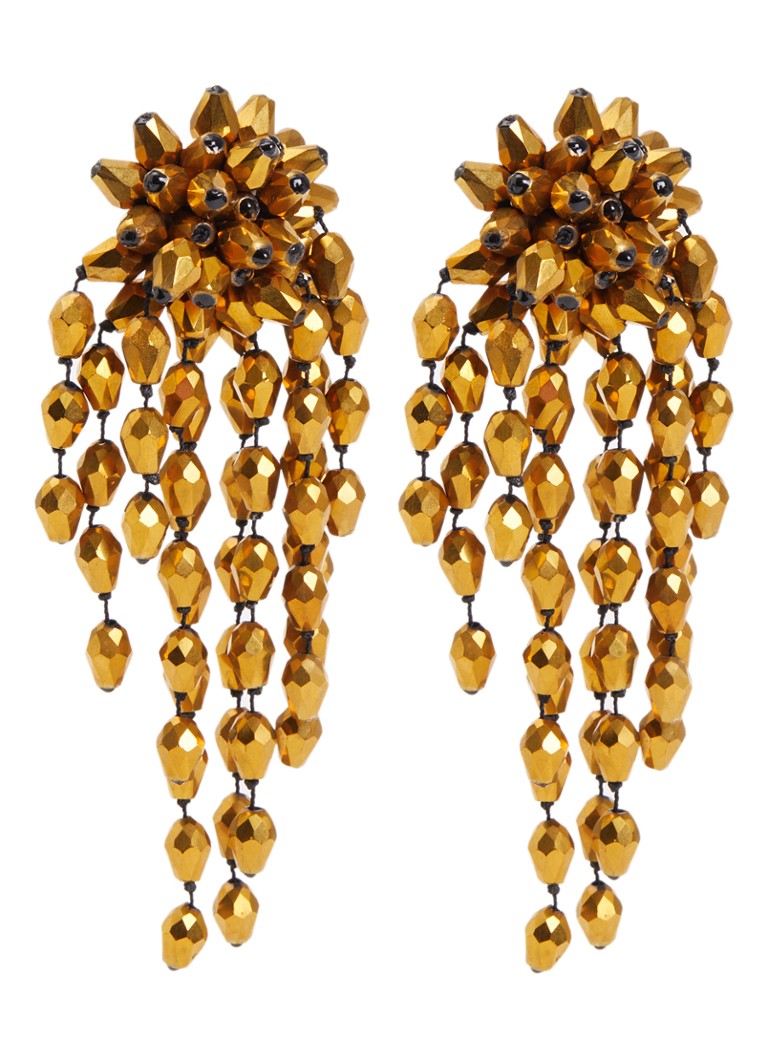 Isabel Marant Dames Hanabi oorclips in de kleur Brons, maat: TU