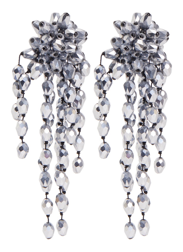 Isabel Marant Dames Hanabi oorclips in de kleur Antraciet, maat: TU