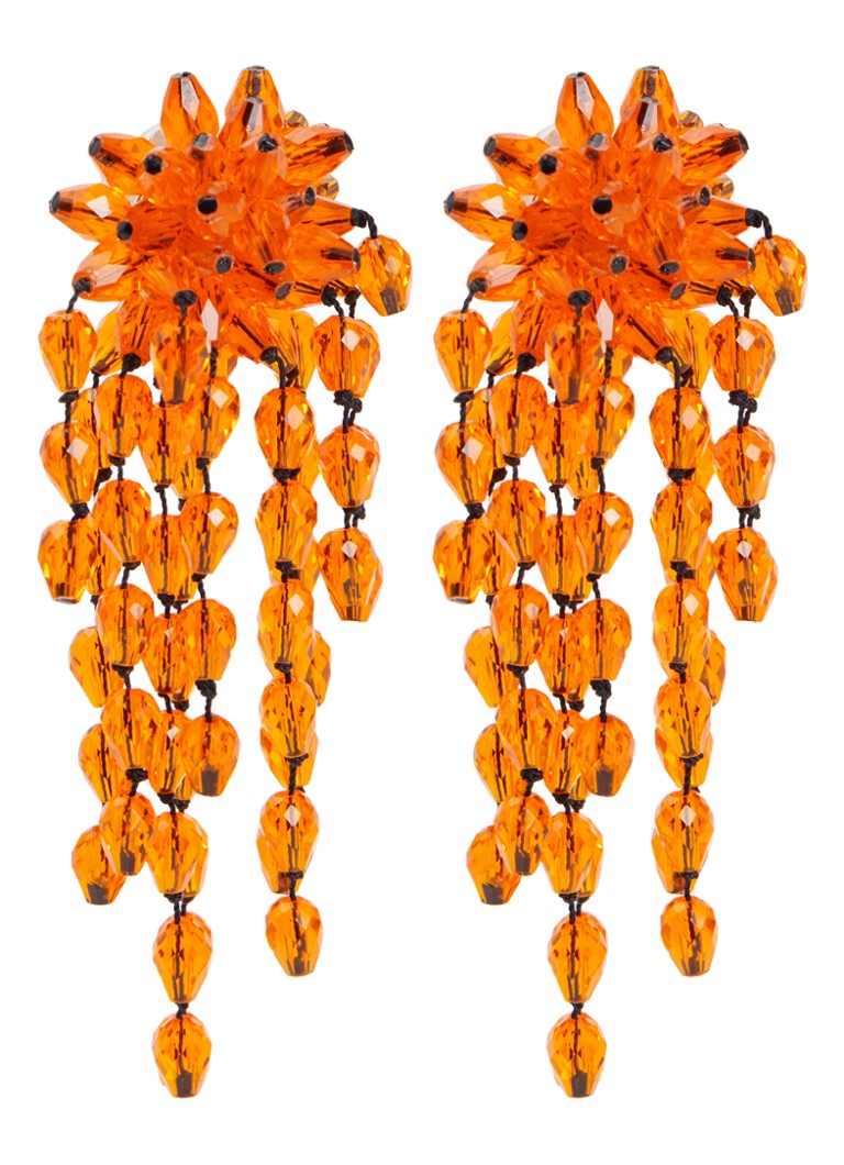 Isabel Marant Dames Hanabi oorclips in de kleur Oranje, maat: TU