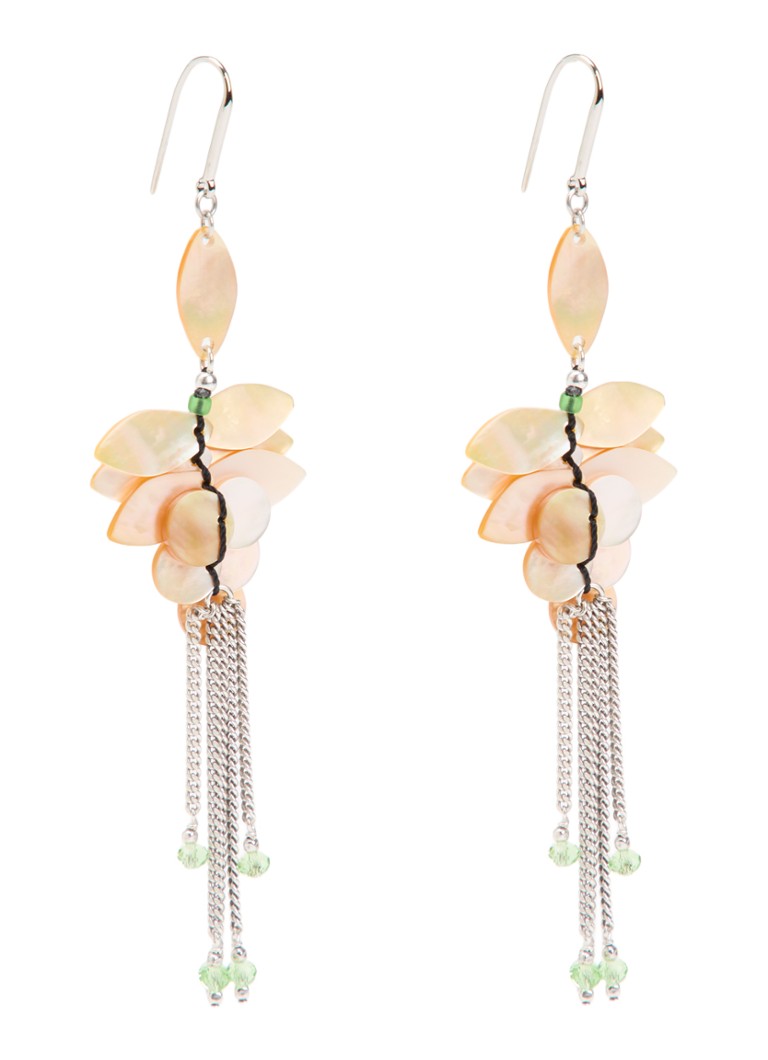 Isabel Marant Dames Halsey Long oorhangers in de kleur Geel, maat: TU