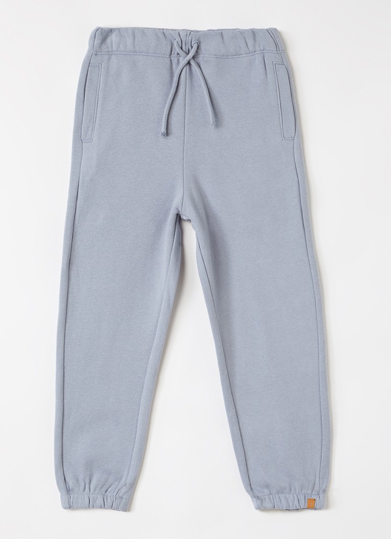 Lil 'Atelier Jongens NMMILondon joggingbroek met trekkoord in de kleur Grijs, maat: 122/128