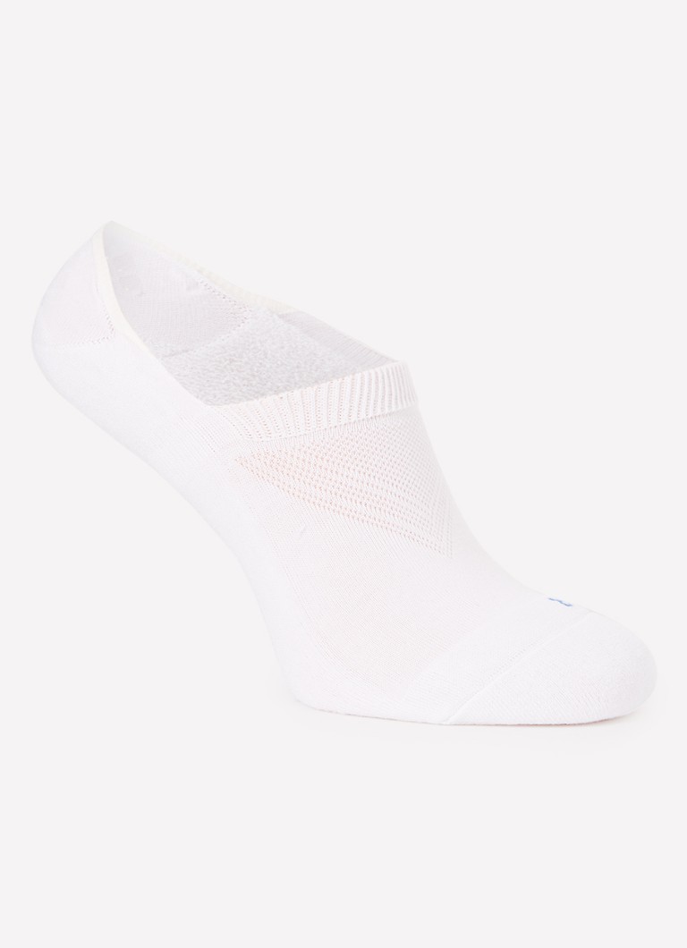 Falke Heren Cool Kick sneakersokken met logo in de kleur Wit, maat: 46-48