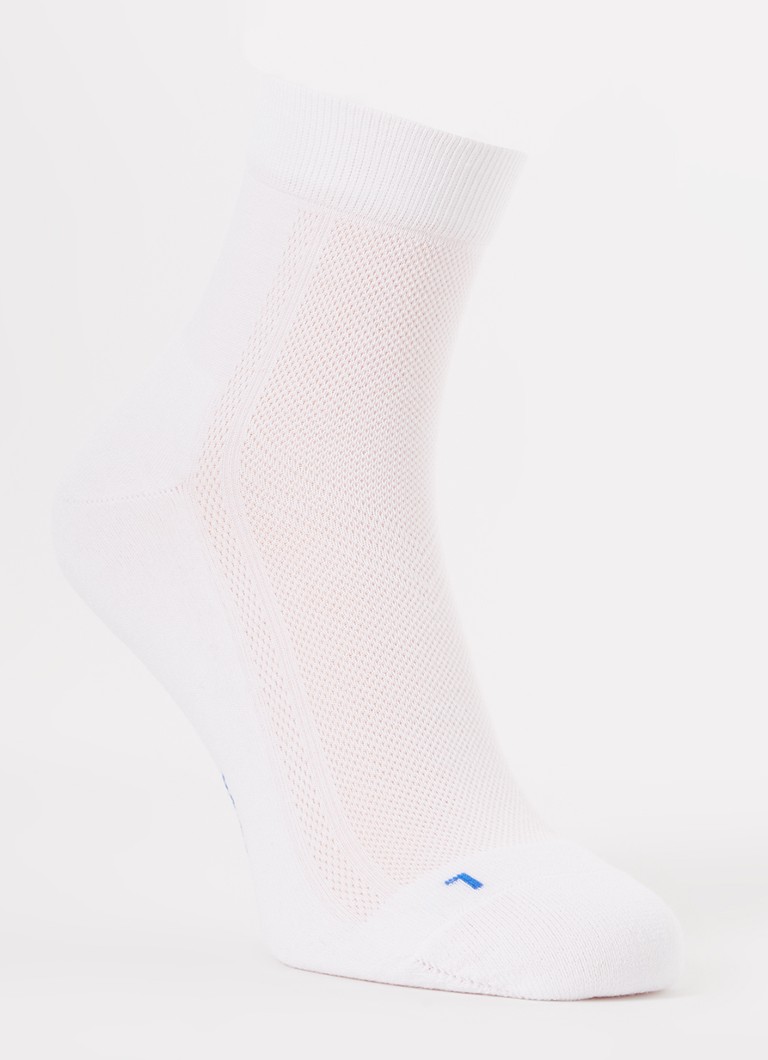 Falke Heren Cool Kick sokken met logo in de kleur Wit, maat: 46-48