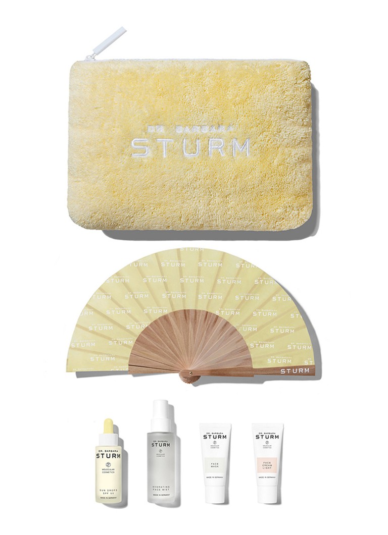 Dr. Barbara Sturm Summer kit - verzorgingsset 1MAAT Cadeausets - Deal